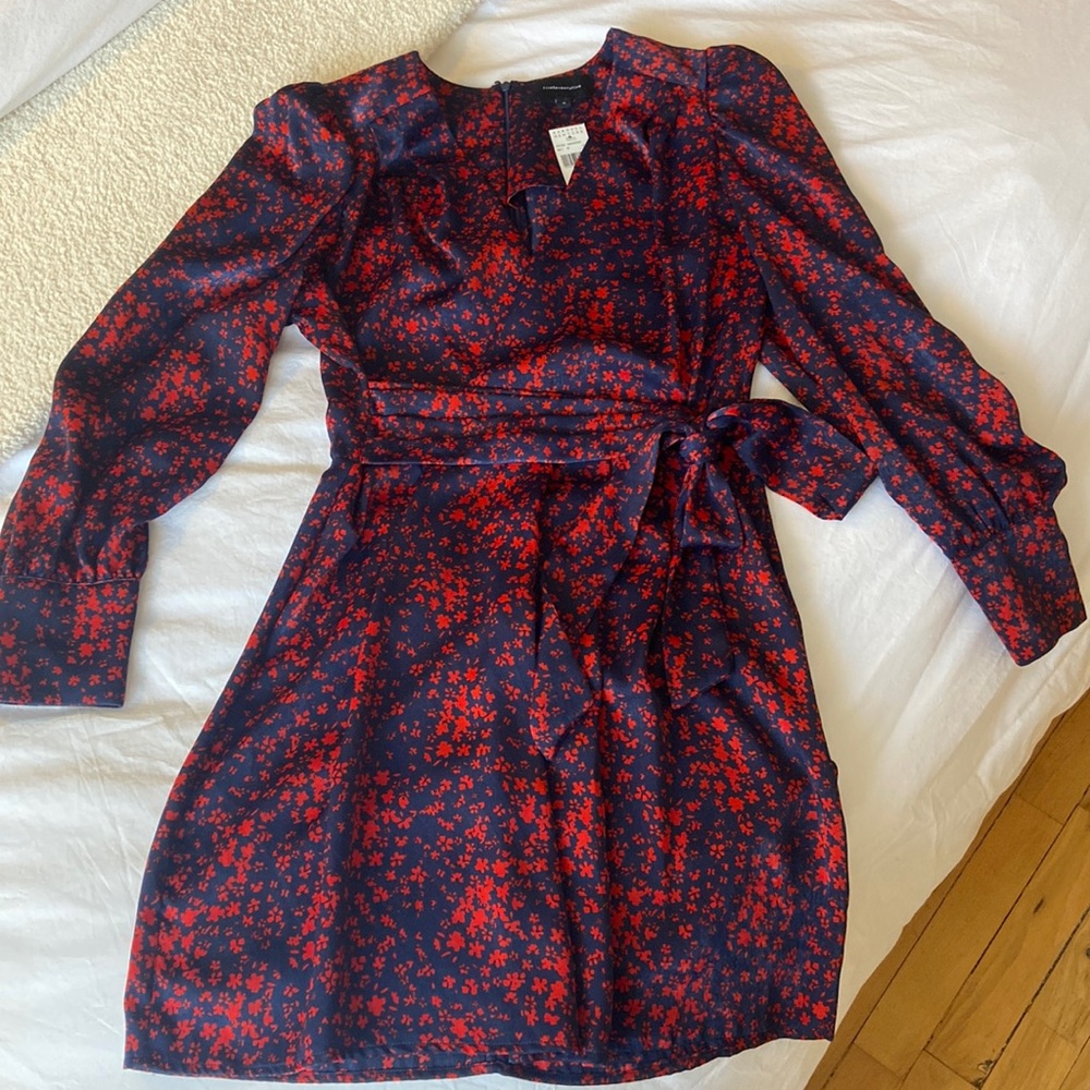 FiveSeventyFive Long Sleeve Mini Drese